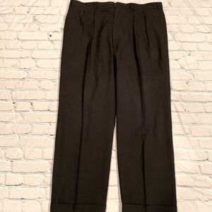 Brooks Brothers Men's Charcoal Trousers